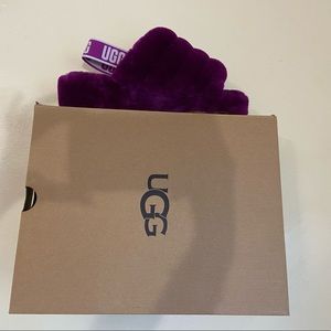 Women’s Purple Ugg Slides